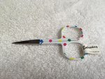 Embroidery Scissors - Polka Dots 1 (image for) Embroidery Scissors - Polka Dots 1